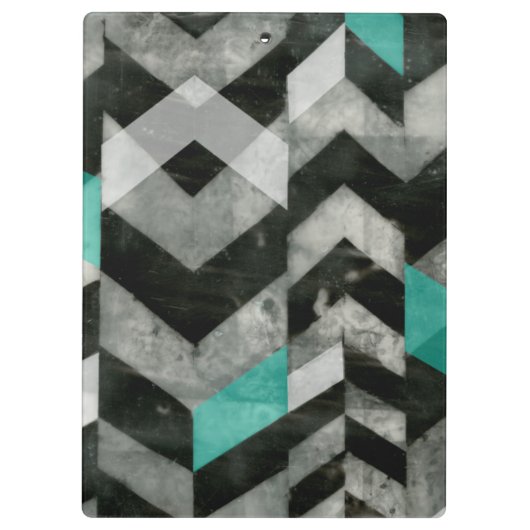 Uitsluiting Chevron II Klembord (Achterkant)