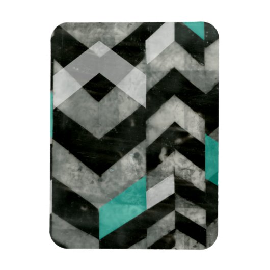 Uitsluiting Chevron II Magneet (Verticaal)