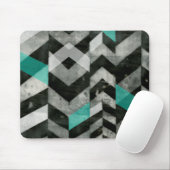 Uitsluiting Chevron II Muismat (Met muis)