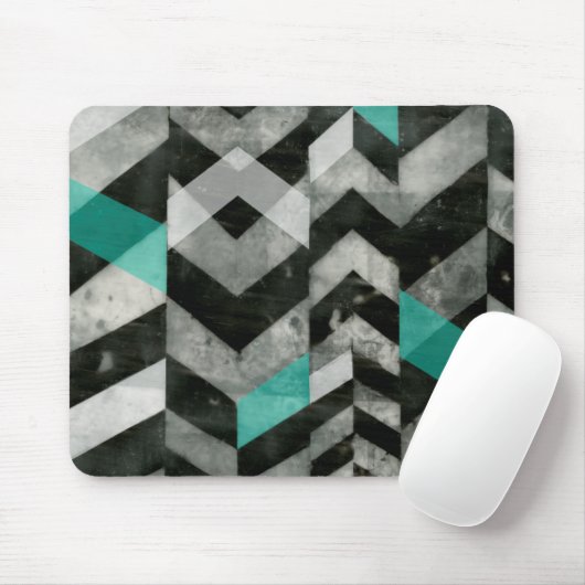 Uitsluiting Chevron II Muismat (Met muis)