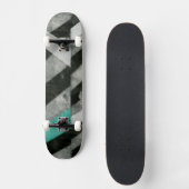 Uitsluiting Chevron II Skateboard (Voorkant)