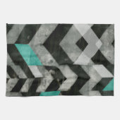 Uitsluiting Chevron II Theedoek (Horizontaal)