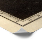 Uitsluiting van het Rijk van Kublai Khan 1294 AD Poster (Hoek)