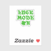 Uitsluitingsmodus op Sticker (Vel)