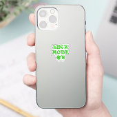 Uitsluitingsmodus op Sticker (Telefoon)