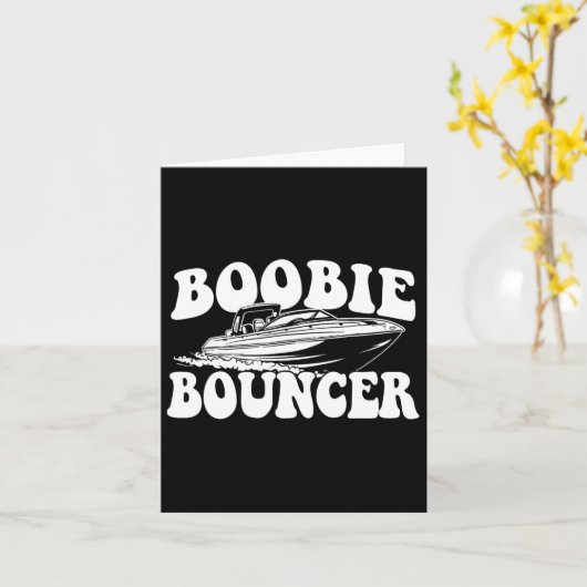 Uitsmijter - Bootboot Zeilen Motorboot Kapitein Kaart (Gele Bloem)