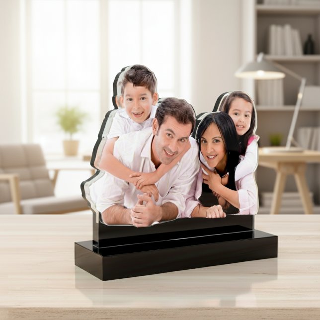 Uitsnede fotosculpturen - Transformeer uw herinner (Cutout Photo Sculptures - Transform Your Memories)