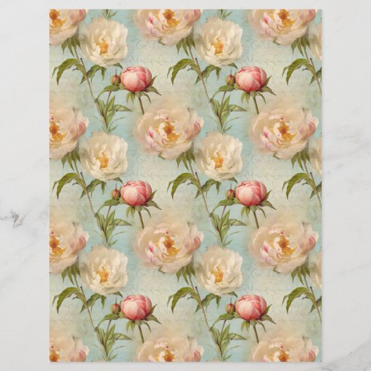 Uitsnede Rococo Parasol (Achterkant)