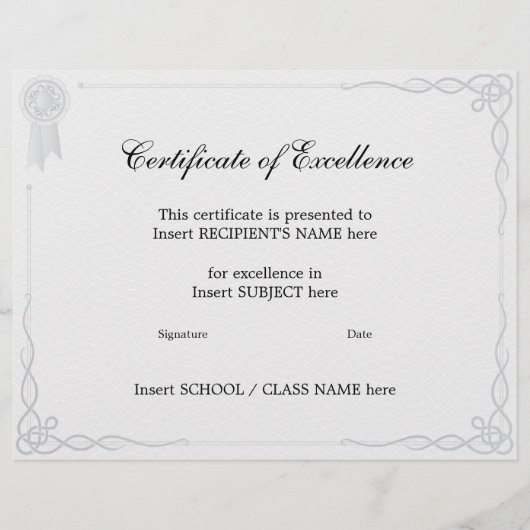 UITSNELHEIDSCERTIFICAAT FLYER (Voorkant)