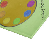 Uitsnijderij - Culinaire kunstenaar Snijplank (Hoek)