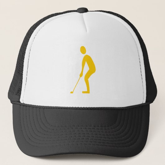 Uitsnijding - Amber Trucker Pet (Voorkant)