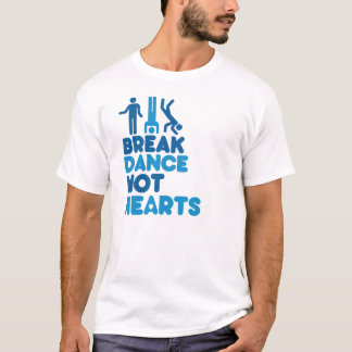 UITSPLITSING NIET GEHOORD T-SHIRT