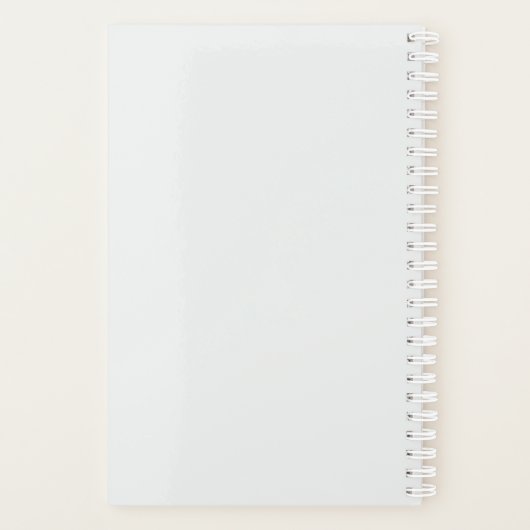 Uitsplitsing Planner (Achterkant)