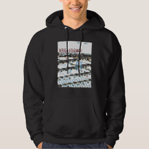 Uitsplitsing Retro Computer Glitch Geek Programmer Hoodie
