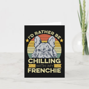 Uitspraak voor een Franse bulldog-eigenaar 1 Kaart