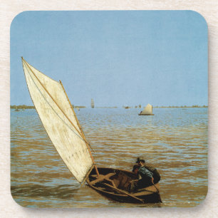 Uitspringen na regen bier onderzetter