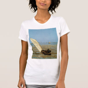 Uitspringen na regen t-shirt