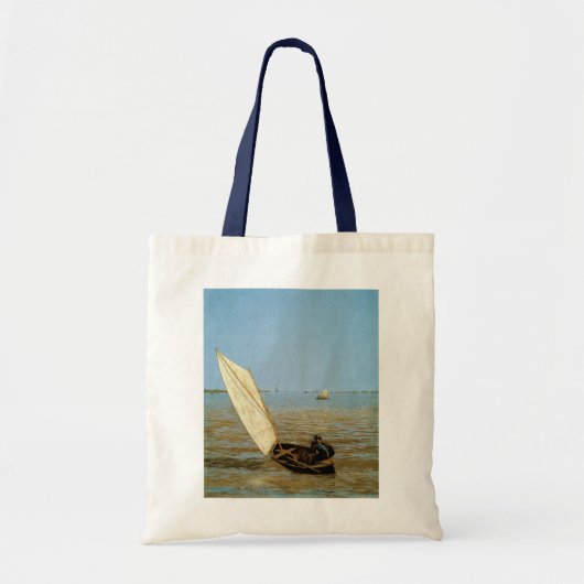 Uitspringen na regen tote bag (Voorkant)