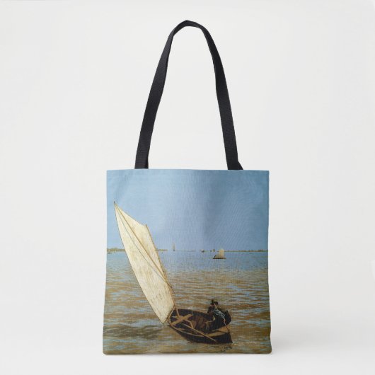 Uitspringen na regen tote bag (Voorkant)