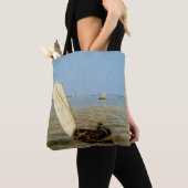 Uitspringen na regen tote bag (Dichtbij)