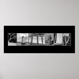 Uitspugen met Afbeeldingen Poster