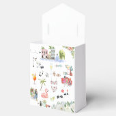 Uitstapje bruidsmeisjes | Charleston, SC Bedankdoosjes (Geopend)