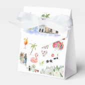 Uitstapje bruidsmeisjes weekend | Charleston, SC Bedankdoosjes (Voorkant Zijde)