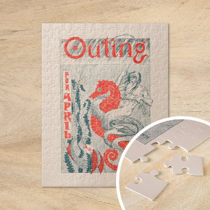 Uitstapje naar april 1896    magazine legpuzzel