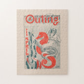 Uitstapje naar april 1896 |  magazine legpuzzel (Verticaal)