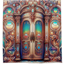 Uitstapjes vanaf het garderobe douchegordijn