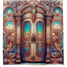 Uitstapjes vanaf het garderobe douchegordijn