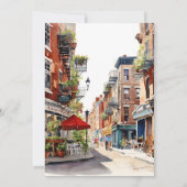 Uitstapjesprogramma vrijgezellenfeest | Boston Kaart (Achterkant)