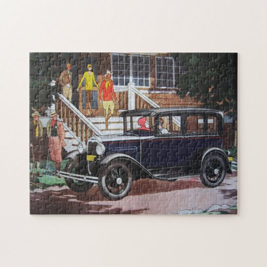 Uitstappen Legpuzzel (Horizontaal)