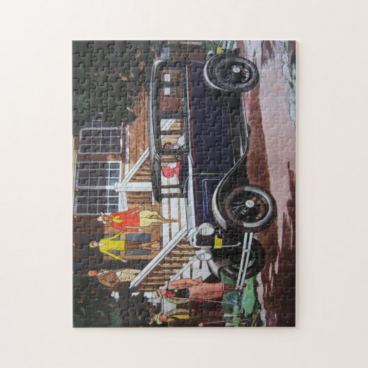 Uitstappen Legpuzzel (Verticaal)