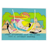 uitstappen voor Pasen Groot Cadeauzakje (Achterkant)