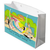 uitstappen voor Pasen Groot Cadeauzakje (Achterkant Gekanteld)