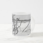 Uitsteken Matglas Koffiemok (Voorkant rechts)