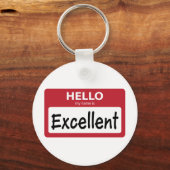 uitstekend 001 sleutelhanger (Voorkant)