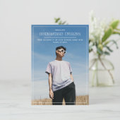 Uitstekend | Aankondiging van het Trendy Foto Afst (Staand voorkant)