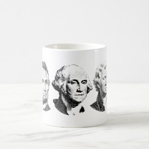 Uitstekend Amerikaans President-ontwerp Koffiemok