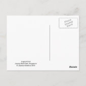 Uitstekend Briefkaart (Achterkant)
