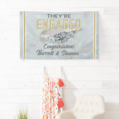 Uitstekend! CUSTOM verloving banner (Insitu)