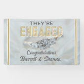 Uitstekend! CUSTOM verloving banner (Horizontaal)