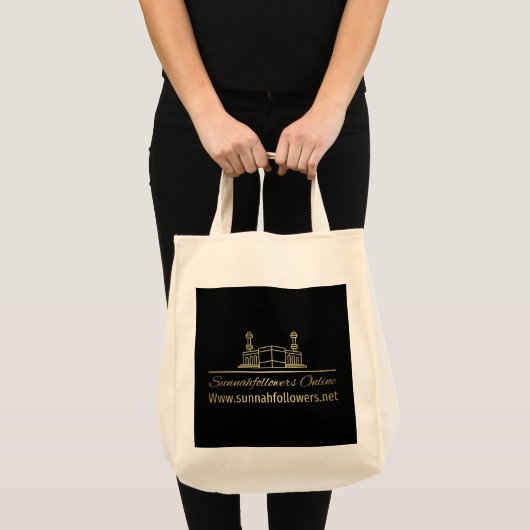 Uitstekend geschikt voor het dragen van boodschapp tote bag (Voorkant (product))