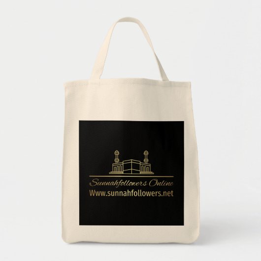 Uitstekend geschikt voor het dragen van boodschapp tote bag (Voorkant)