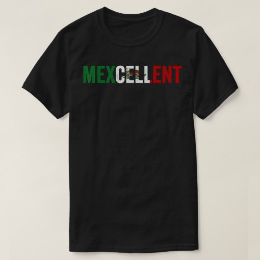 Uitstekend grappige Mexicaanse excellente Cinco de T-shirt (Design voorkant)