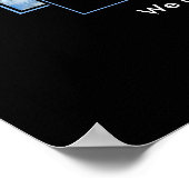 Uitstekend Inspirerend Poster (Hoek)