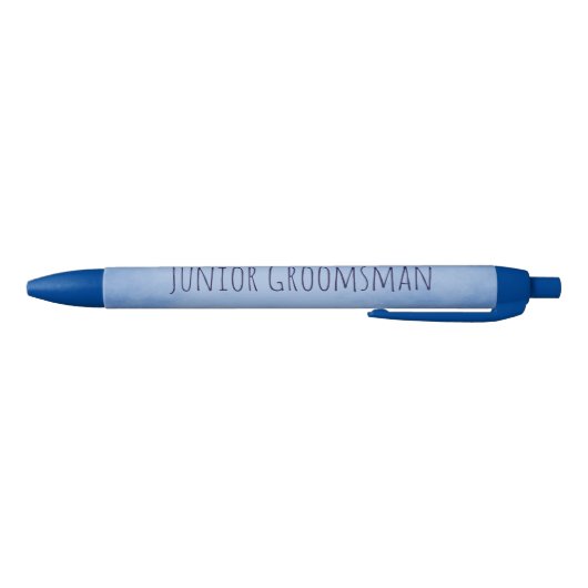 Uitstekend Junior Groomsman Zwarte Inkt Pen (Bodem)