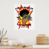 Uitstekend met de hand getrokken Poster van de Car (Keuken)