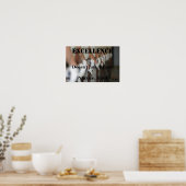 Uitstekend Motivatie Poster (Keuken)